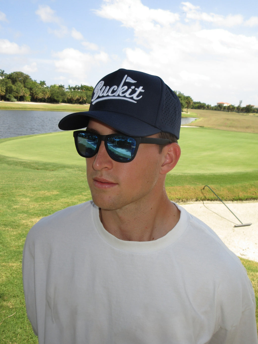 The Flagstick Hunter